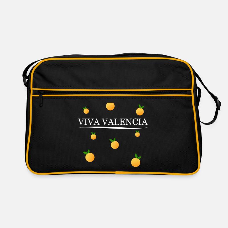 Viva Valencia Oranges Retro Bag