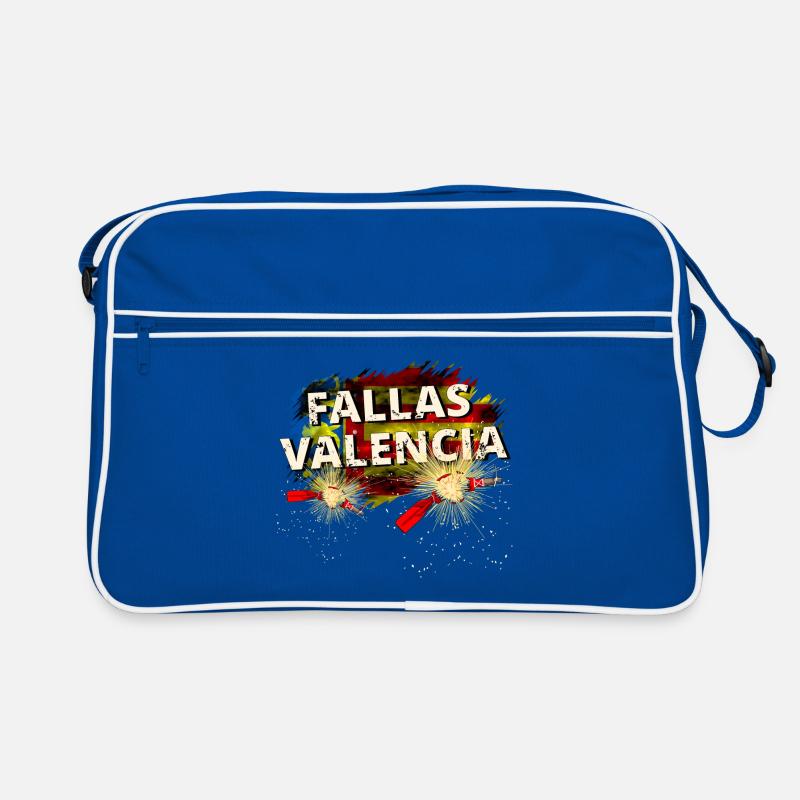 Fallas de Valence Sac Retro