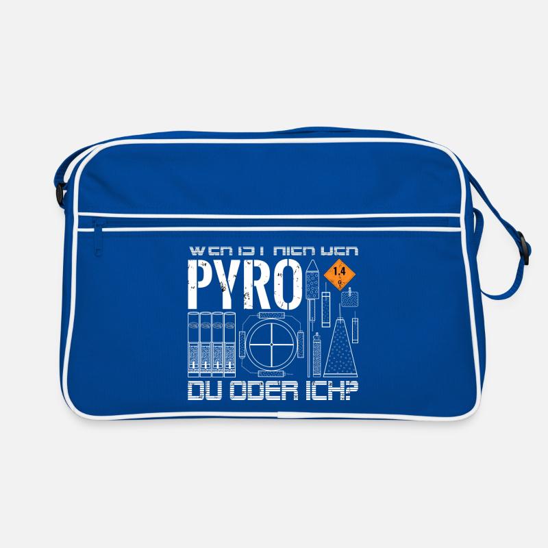 Wer ist hier der Pyro Retro Tasche