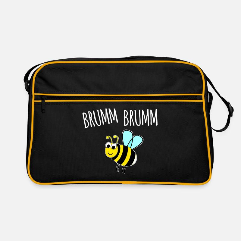 Hum bumblebee Retro Bag