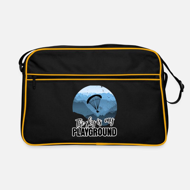 Le ciel est mon terrain de jeu Sac Retro