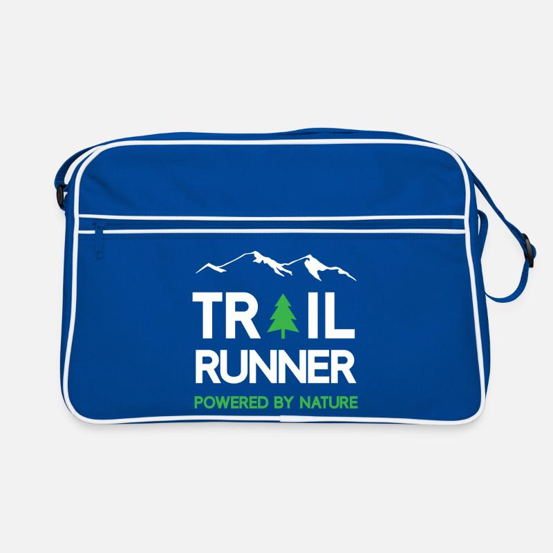 Trail Runner - Powered by Nature Retro Tasche