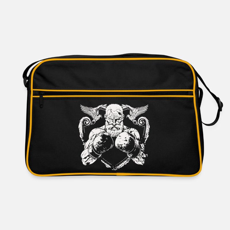 Fighting boxer Retro Bag