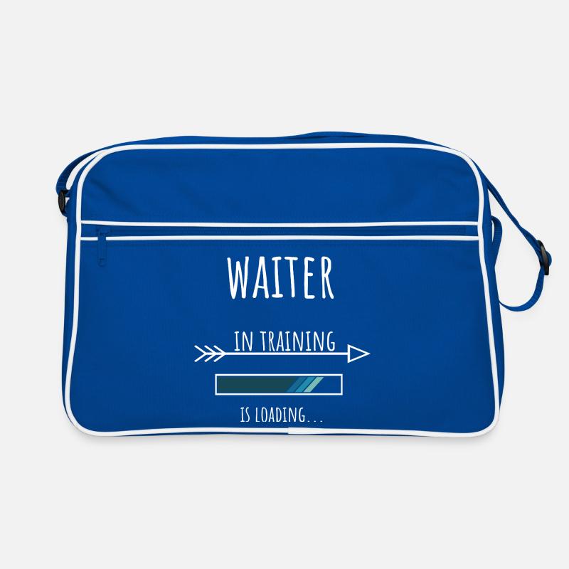 Serveur Cadeau Profession Formation Serveur Sac Retro