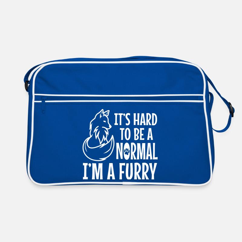 C’est difficile d’être un normal, je suis un poilu Sac Retro