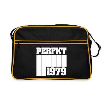 1979 - Retro Bag - black/gold - Front