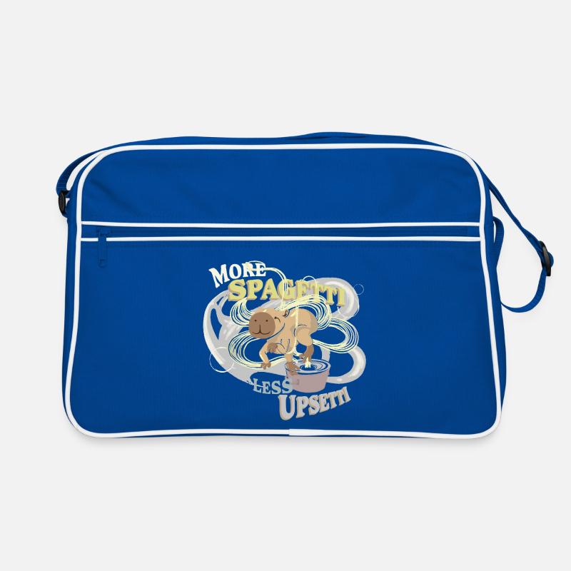 Cap(p)y spaghetti less upsetti Retro Bag
