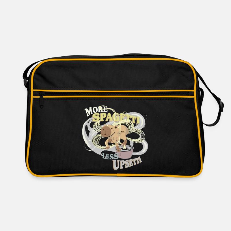 Cap(p)y spaghetti less upsetti Retro Bag