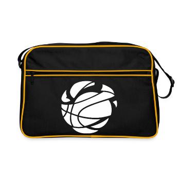 Ball-Rhythm Abstract - Sac Retro - noir/or - Devant