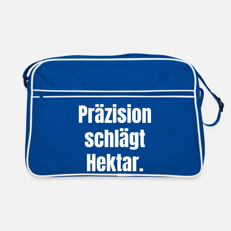 La précision bat les hectares Sac Retro