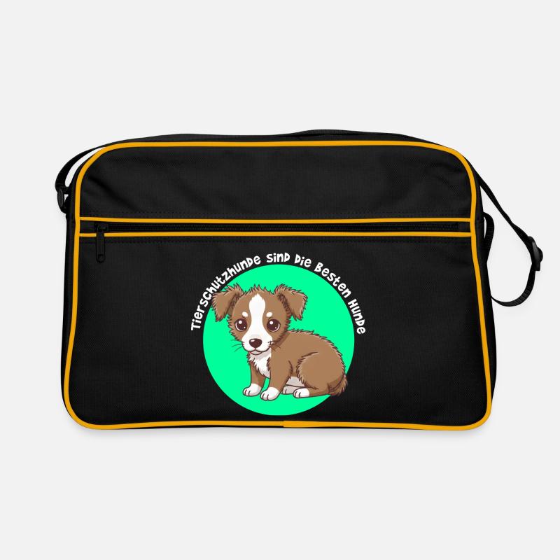 Les chiens de protection animale sont les meilleurs chiens Sac Retro