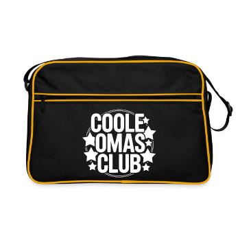 Club des Grand-mères Cool - Sac Retro - noir/or - Devant