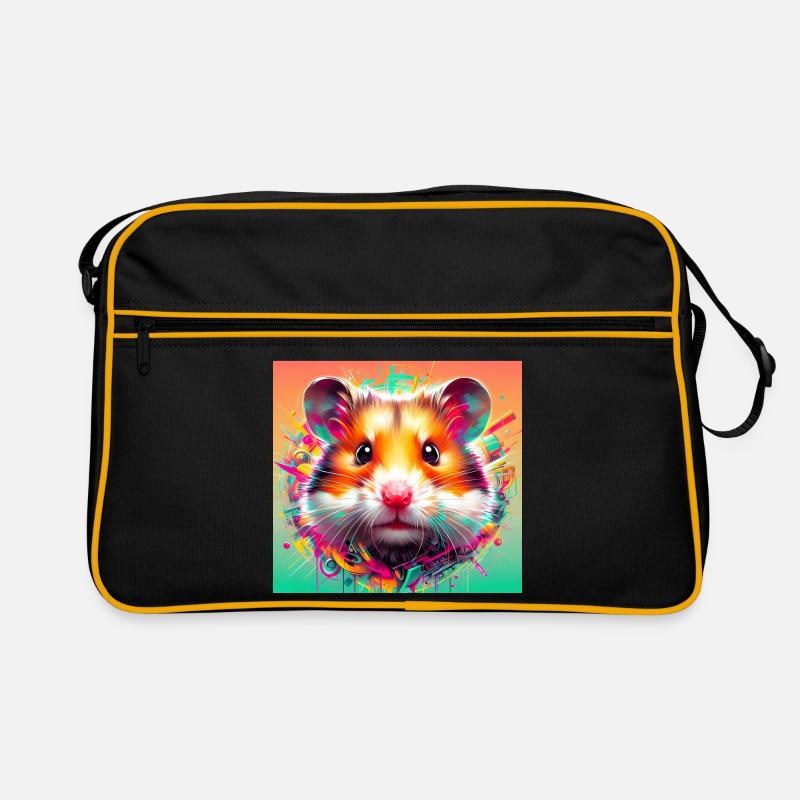 Hamster Retro Tasche