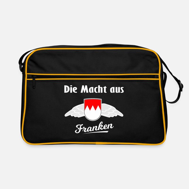 Das Frankenland Retro Tasche