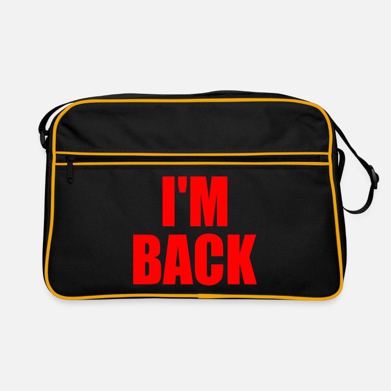 Im back Retro Bag