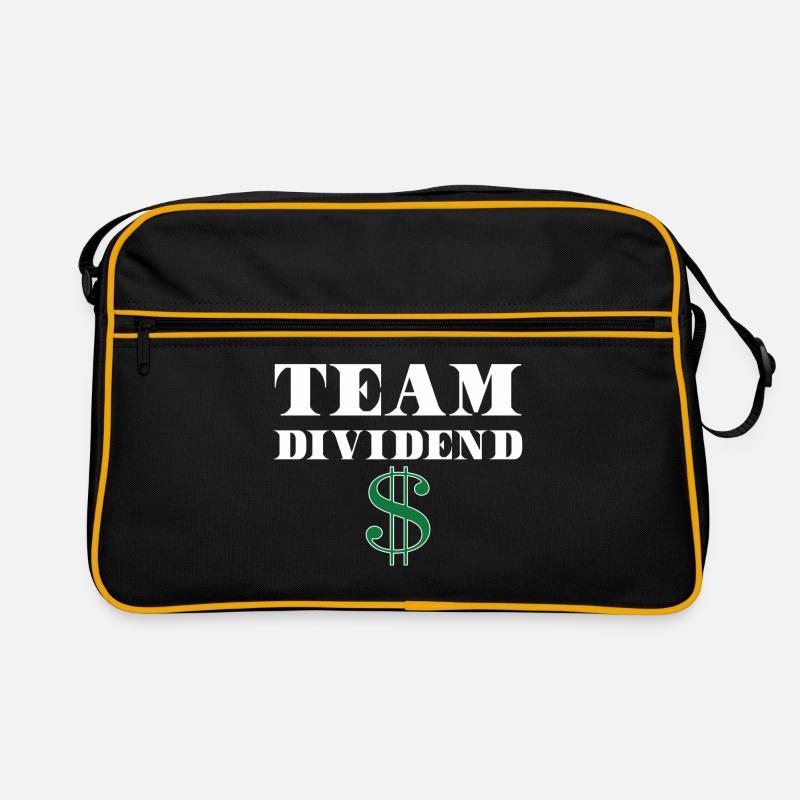 Team Dividend for Shareholders Retro Bag