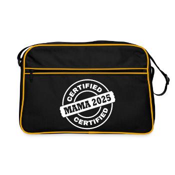 Mama 2025 - Sac Retro - noir/or - Devant