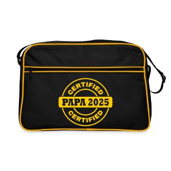 Papa 2025 - Sac Retro - noir/or - Devant
