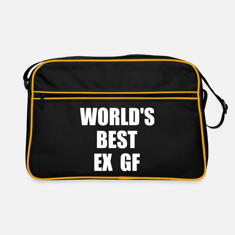 worlds best ex gf Retro Bag