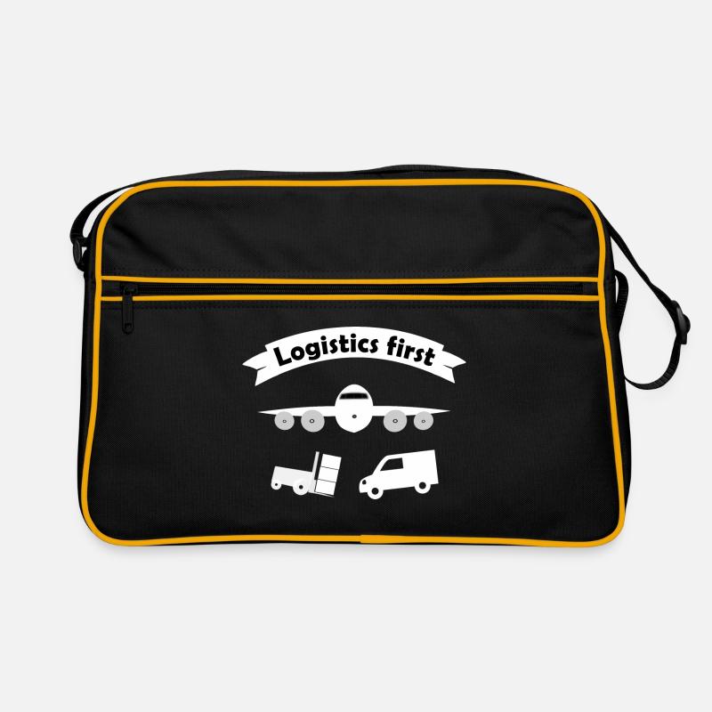 Transport & Logistics Team Retro Bag