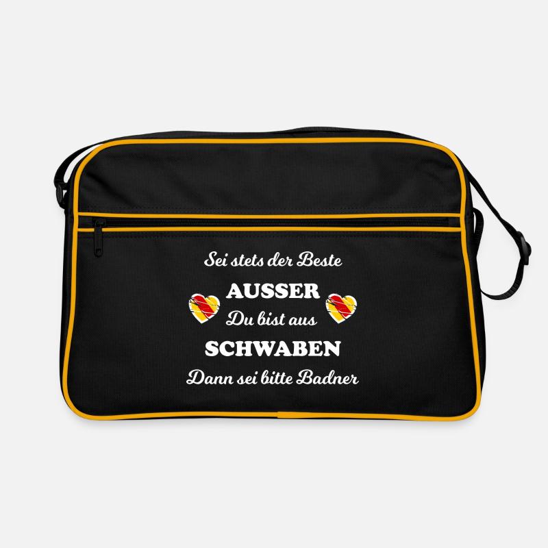 Les Souabes et les Badners Sac Retro