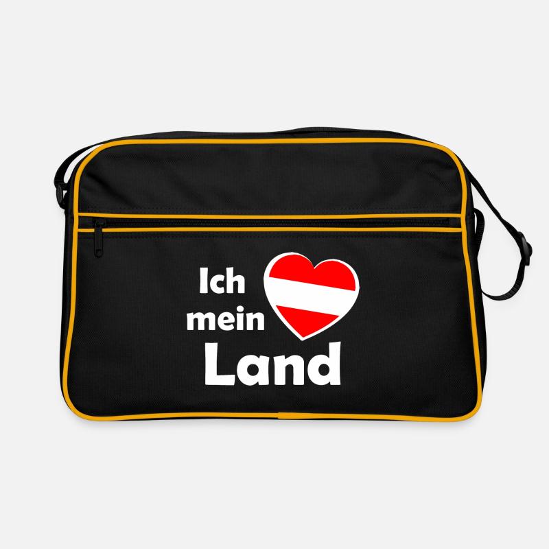 The dear Austrians Retro Bag