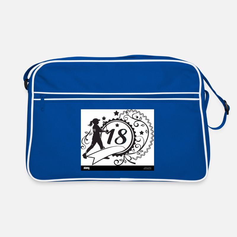 18 Plus Test Design Retro Tasche