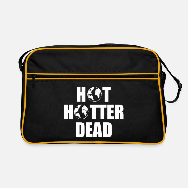 Hot hotter dead - Sac Retro - noir/or