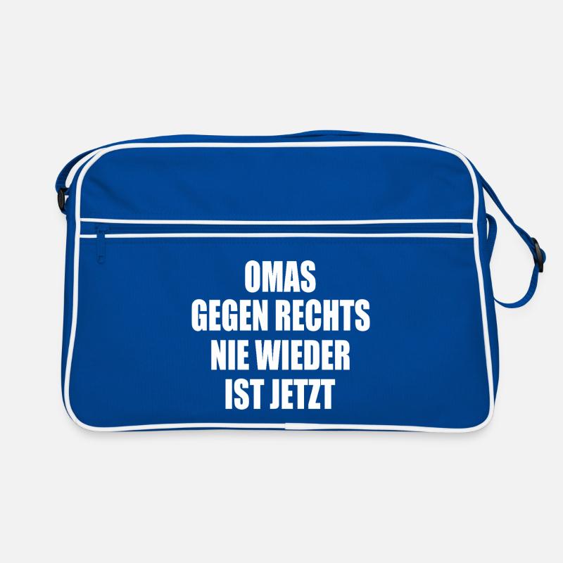 Omas gegen rechts Retro Tasche