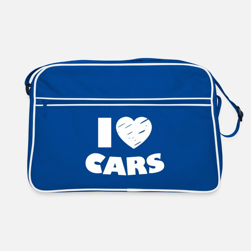 The car lovers Retro Bag