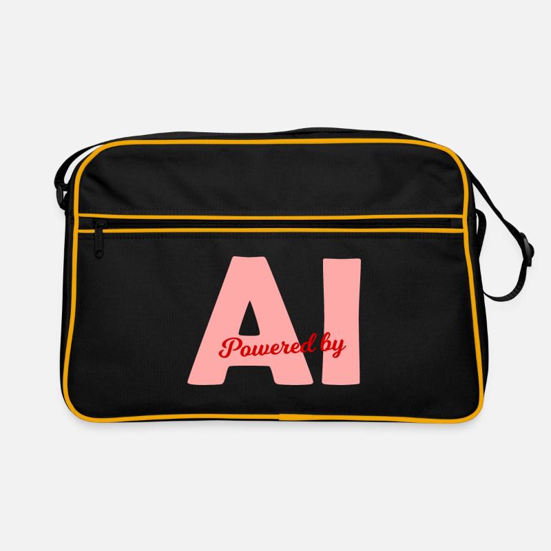Powered by KI Retro Tasche