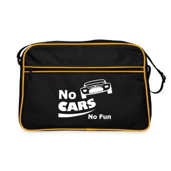 The Funny Drivers - Retro Bag - black/gold - Front