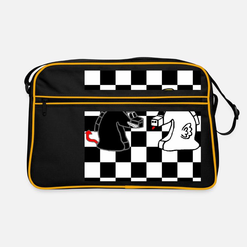Schach Retro Bag