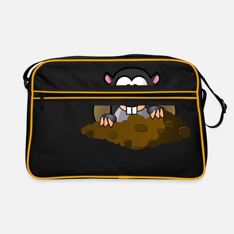 Animaux animaux Mole Sac Retro