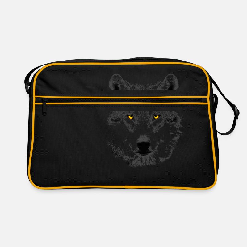 Wolf Retro Tasche