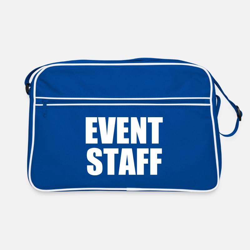 Event staff Retro Tasche