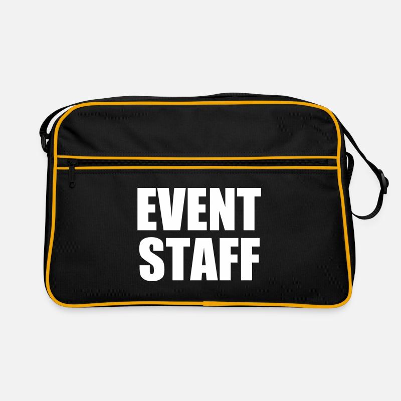 Event staff Sac Retro