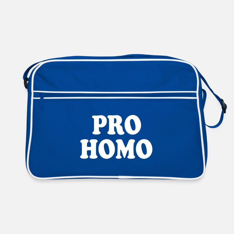 Pro homo Retro Tasche