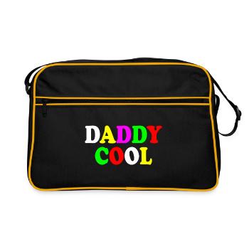 Daddy cool - Sac Retro - noir/or - Devant