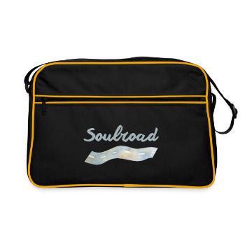 Soulroad - Sac Retro - noir/or - Devant