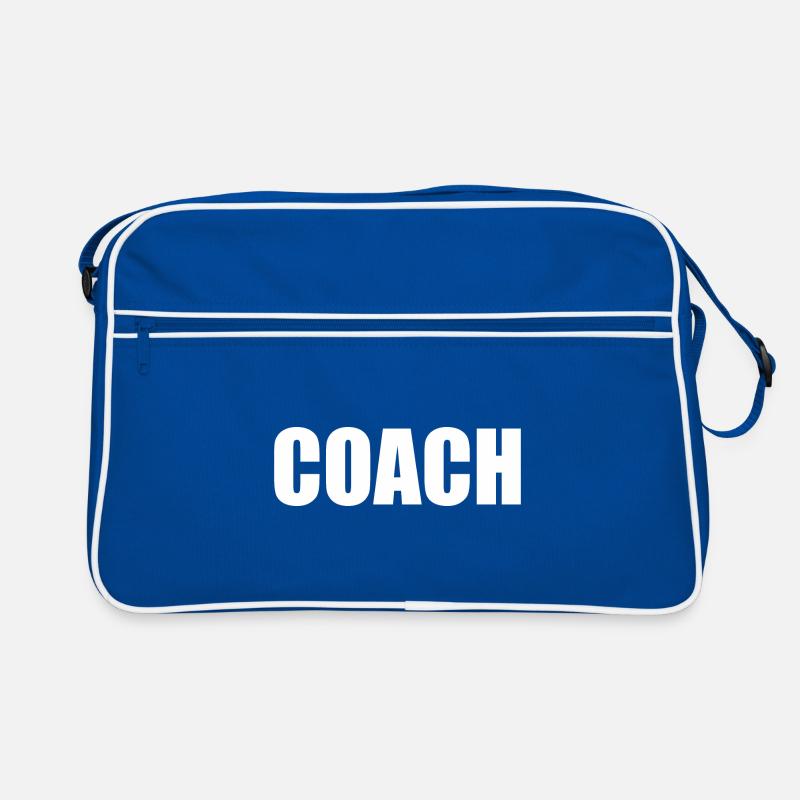 Coach sur le dos Sac Retro