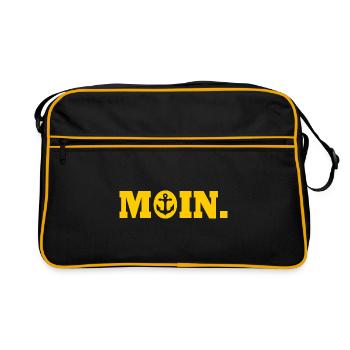 Moin - Sac Retro - noir/or - Devant
