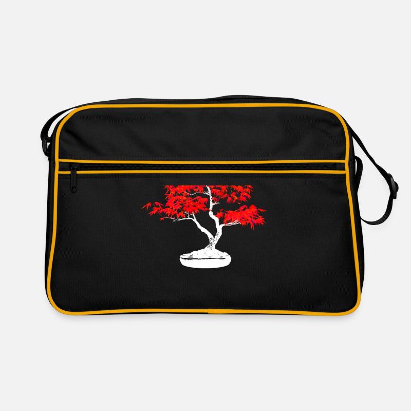 Un bonsaï Sac Retro