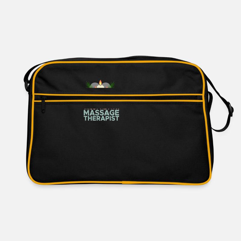 Physical Therapist Speech and Massage Therapy Chir Retro Tasche
