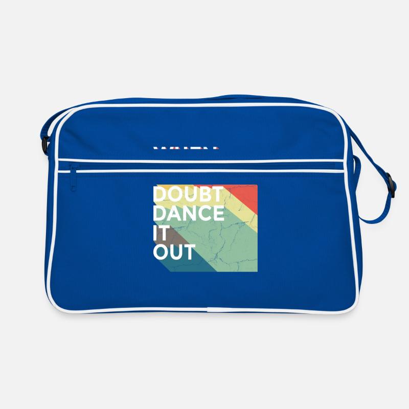 Ballet Ballerine Pole Dancer Line Dance Tap Dance Sac Retro