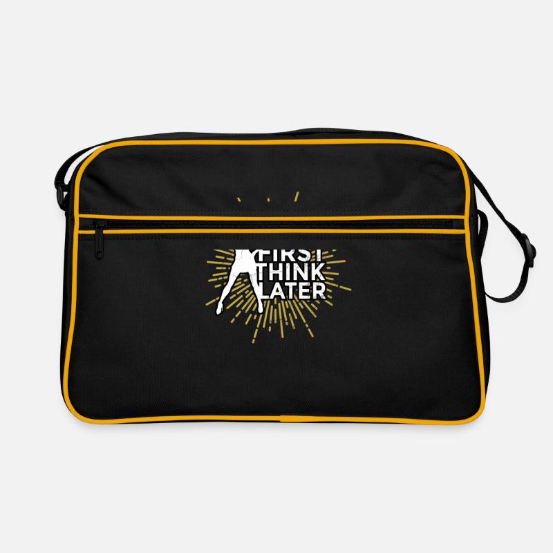 Ballet Ballerina Pole Dancer Line Dance Tap Dance Retro Tasche