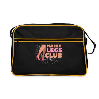 Féminisme féministe Autonomisation des femmes Genre Filles - Sac Retro - noir/or - Devant
