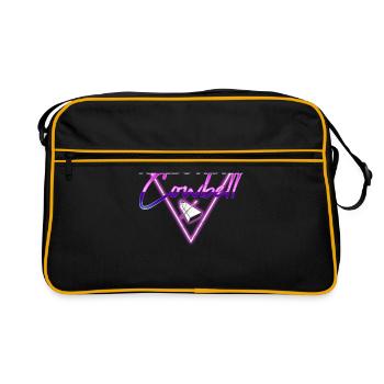 Percussion Drums Drummer Woodwind Snare Music Drum - Sac Retro - noir/or - Devant