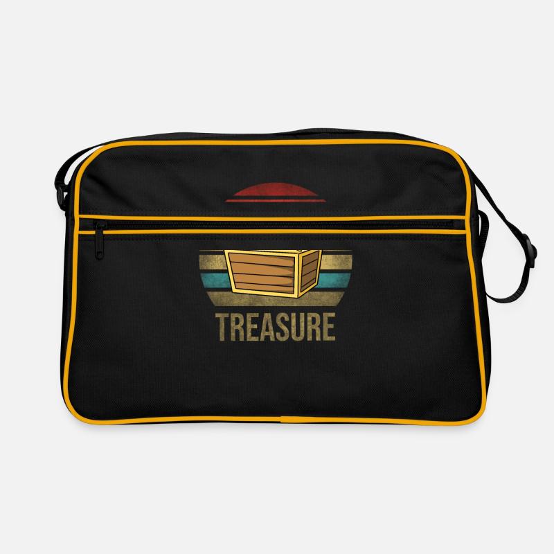 Coffre au trésor pirate Retro Sunset Sac Retro