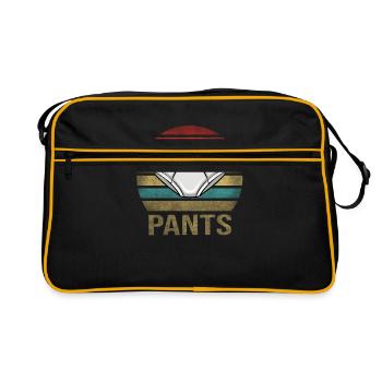 Sous-vêtements Slip Underpants Laundry Day - Sac Retro - noir/or - Devant